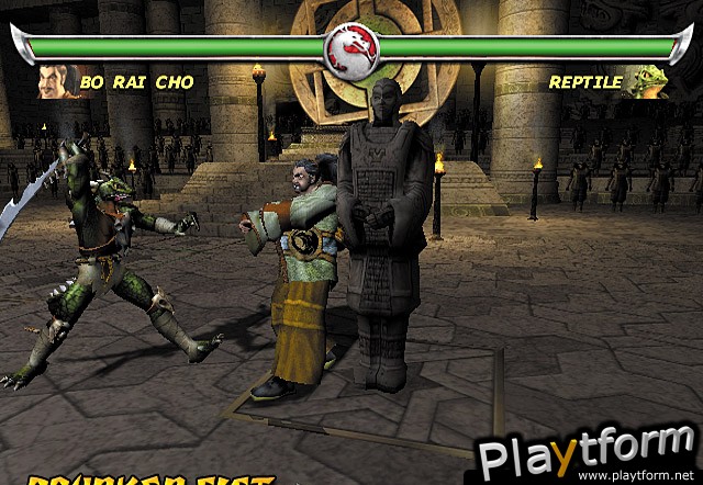 Mortal Kombat: Deadly Alliance (Xbox)