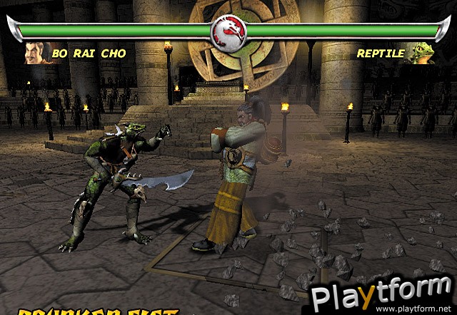 Mortal Kombat: Deadly Alliance (Xbox)