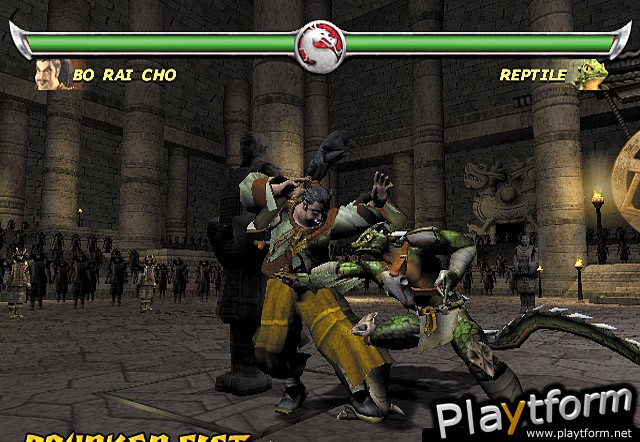 Mortal Kombat: Deadly Alliance (Xbox)