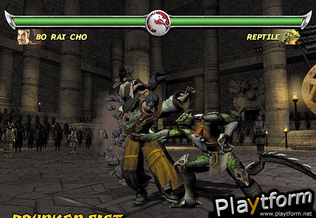 Mortal Kombat: Deadly Alliance (Xbox)