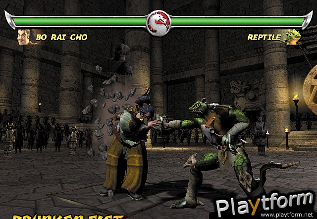 Mortal Kombat: Deadly Alliance (Xbox)