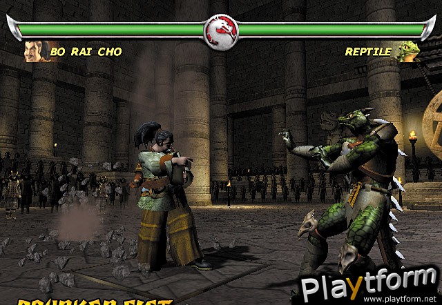 Mortal Kombat: Deadly Alliance (Xbox)