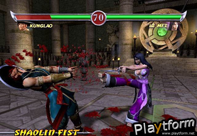 Mortal Kombat: Deadly Alliance (Xbox)