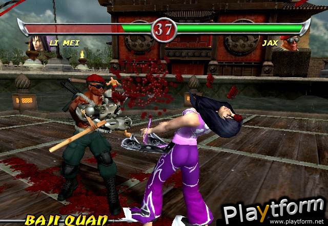 Mortal Kombat: Deadly Alliance (Xbox)