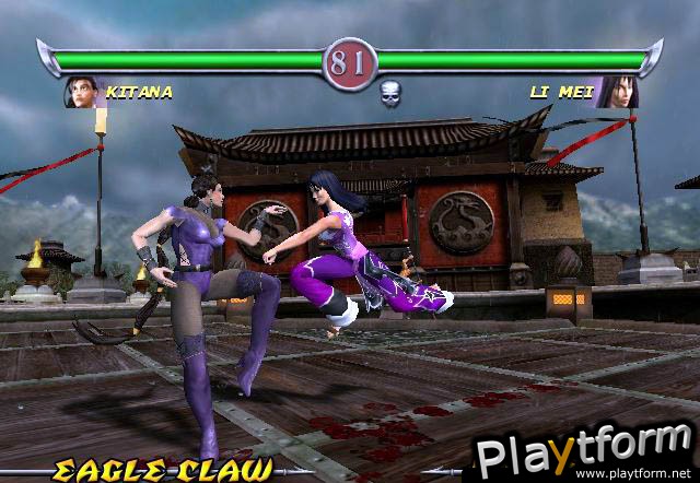 Mortal Kombat: Deadly Alliance (Xbox)