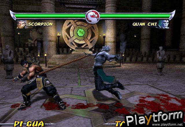 Mortal Kombat: Deadly Alliance (Xbox)