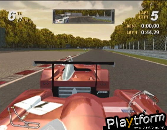 Total Immersion Racing (Xbox)