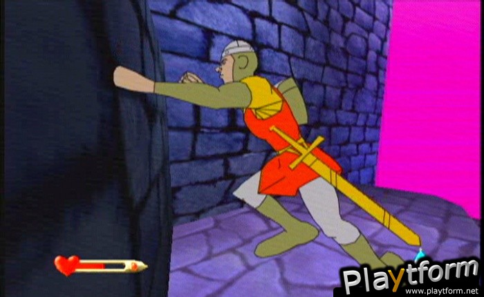 Dragon's Lair 3D (Xbox)