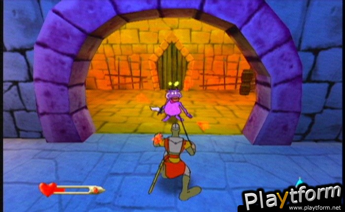 Dragon's Lair 3D (Xbox)