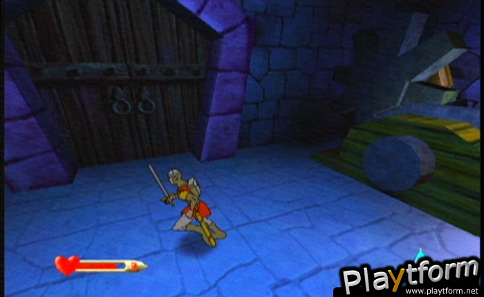 Dragon's Lair 3D (Xbox)