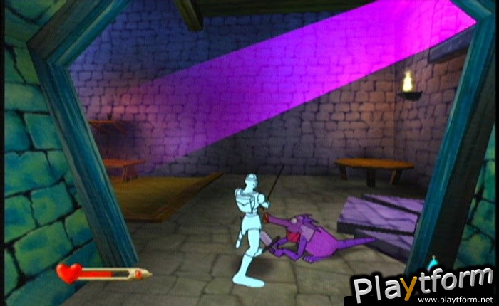 Dragon's Lair 3D (Xbox)