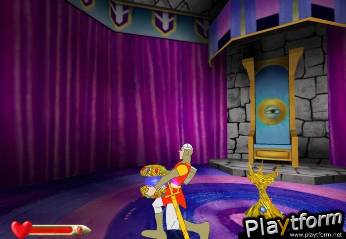 Dragon's Lair 3D (Xbox)