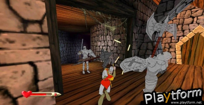 Dragon's Lair 3D (Xbox)