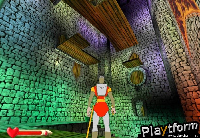 Dragon's Lair 3D (Xbox)