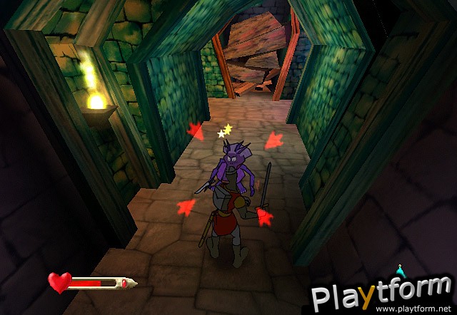 Dragon's Lair 3D (Xbox)