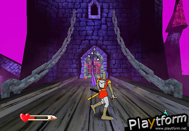 Dragon's Lair 3D (Xbox)