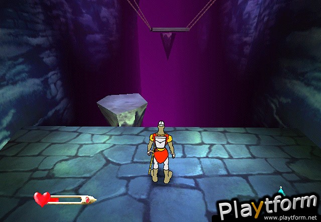 Dragon's Lair 3D (Xbox)