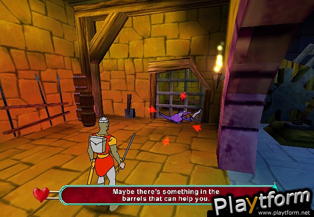 Dragon's Lair 3D (Xbox)