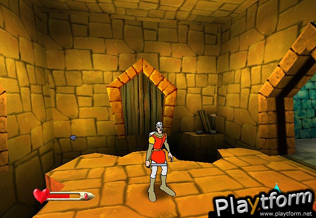 Dragon's Lair 3D (Xbox)