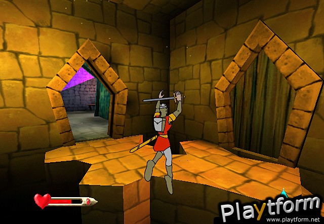 Dragon's Lair 3D (Xbox)