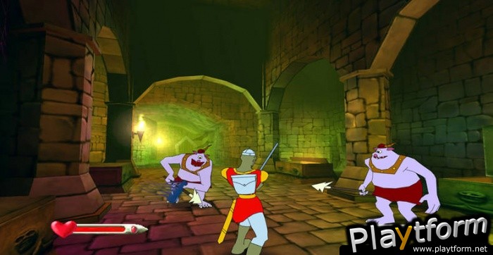 Dragon's Lair 3D (Xbox)