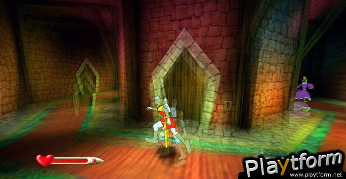 Dragon's Lair 3D (Xbox)