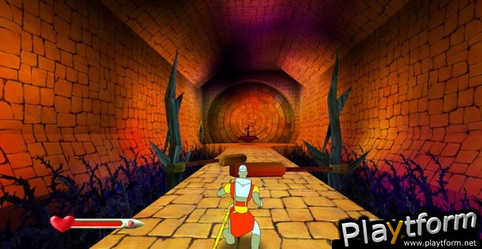 Dragon's Lair 3D (Xbox)