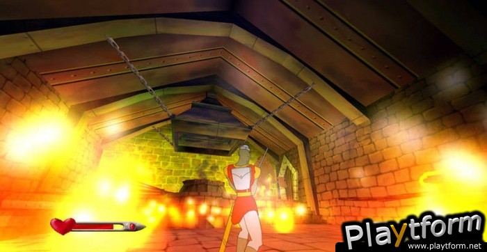 Dragon's Lair 3D (Xbox)