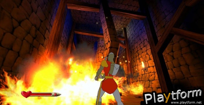 Dragon's Lair 3D (Xbox)