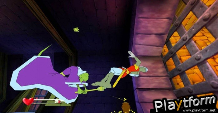 Dragon's Lair 3D (Xbox)