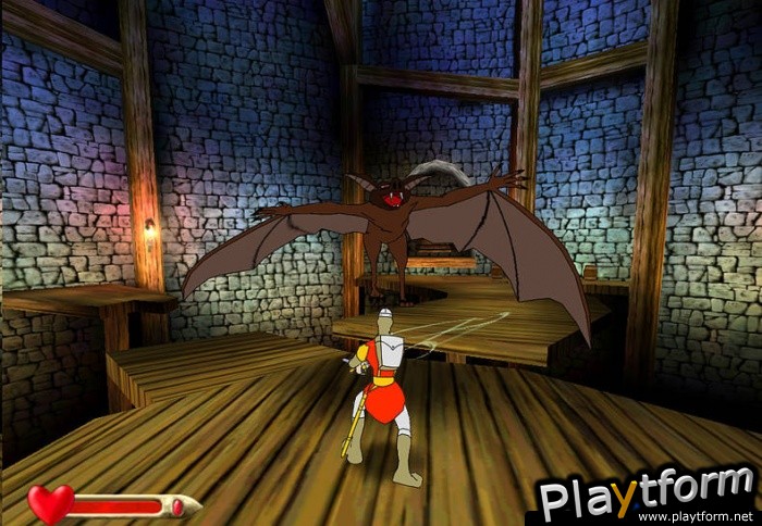 Dragon's Lair 3D (PC)