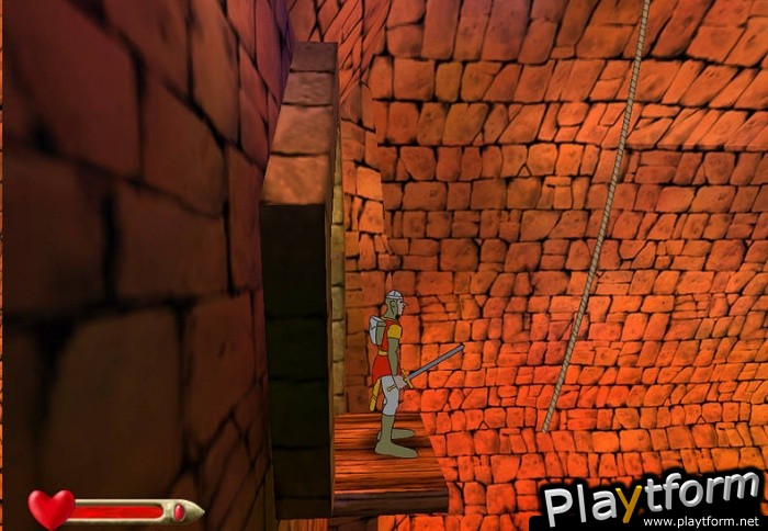 Dragon's Lair 3D (PC)