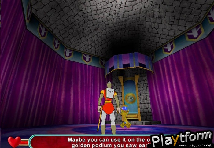 Dragon's Lair 3D (PC)