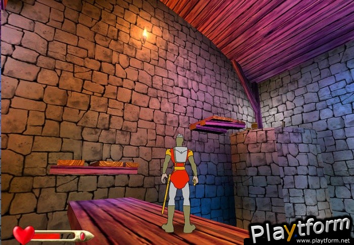 Dragon's Lair 3D (PC)