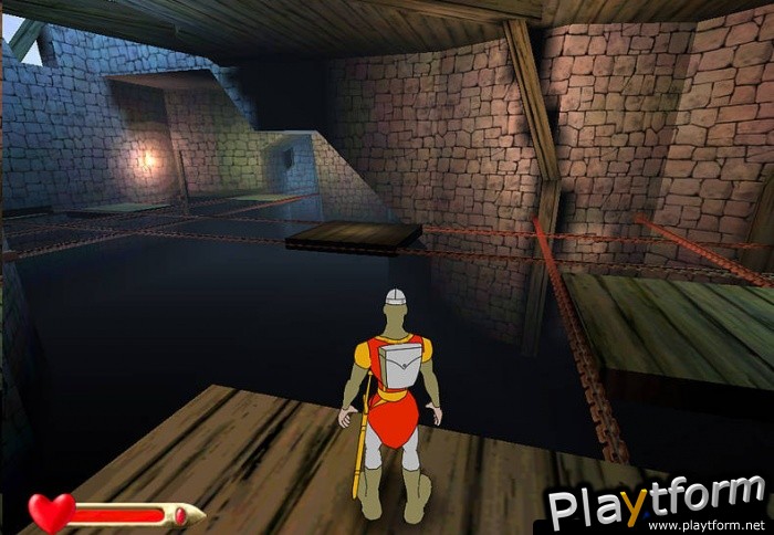 Dragon's Lair 3D (PC)