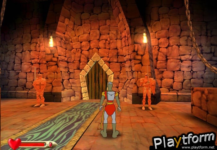 Dragon's Lair 3D (PC)