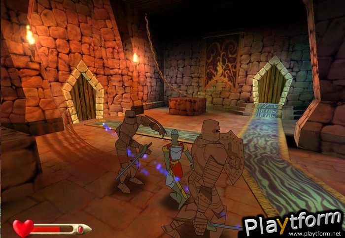 Dragon's Lair 3D (PC)