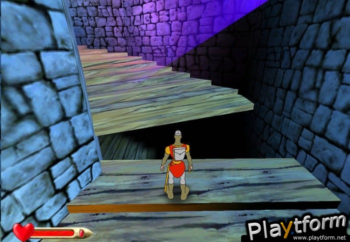 Dragon's Lair 3D (PC)