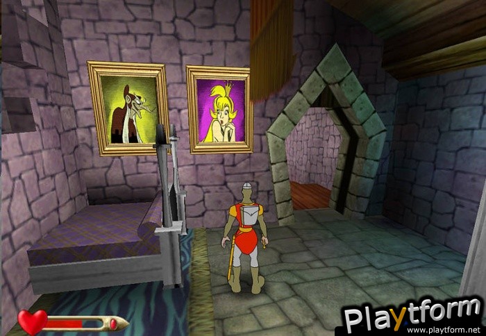 Dragon's Lair 3D (PC)