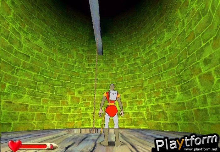 Dragon's Lair 3D (PC)