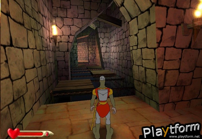 Dragon's Lair 3D (PC)