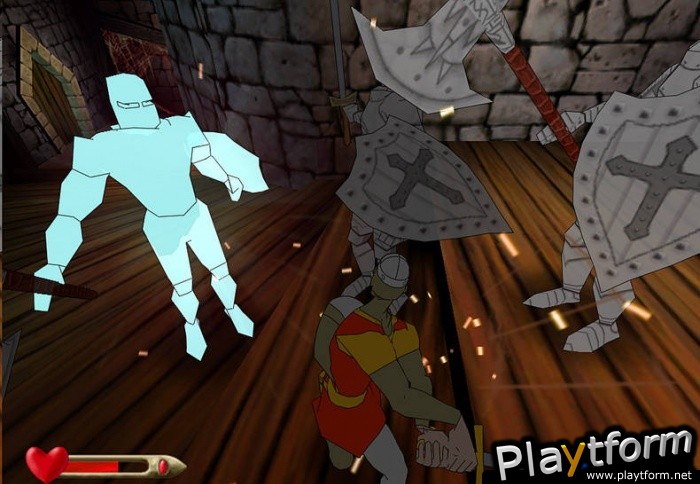 Dragon's Lair 3D (PC)