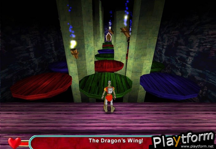 Dragon's Lair 3D (PC)