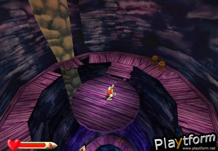 Dragon's Lair 3D (PC)