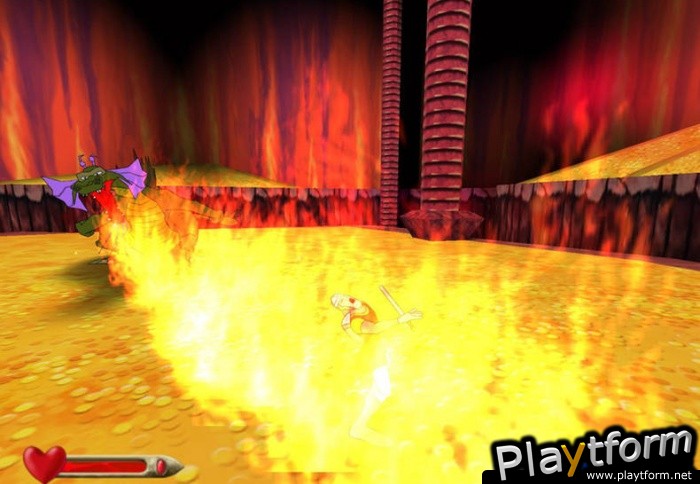 Dragon's Lair 3D (PC)