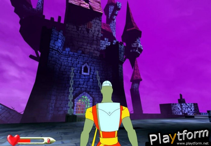 Dragon's Lair 3D (PC)