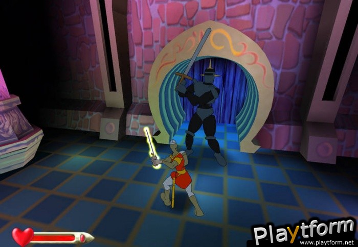 Dragon's Lair 3D (PC)