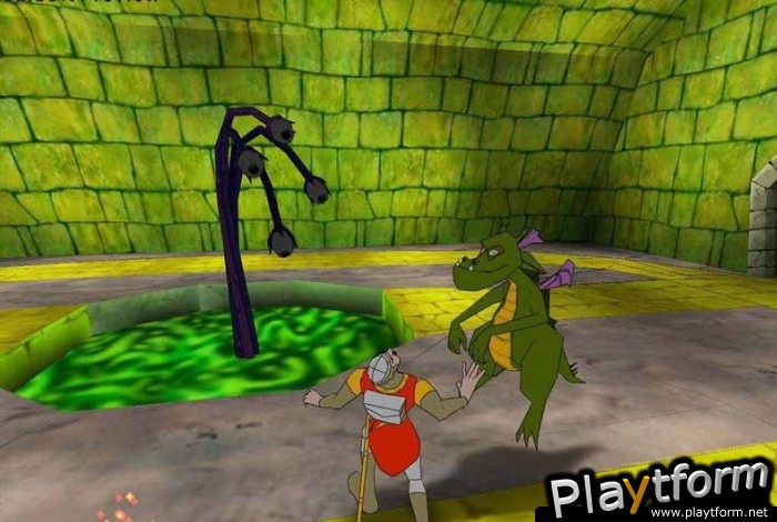 Dragon's Lair 3D (PC)