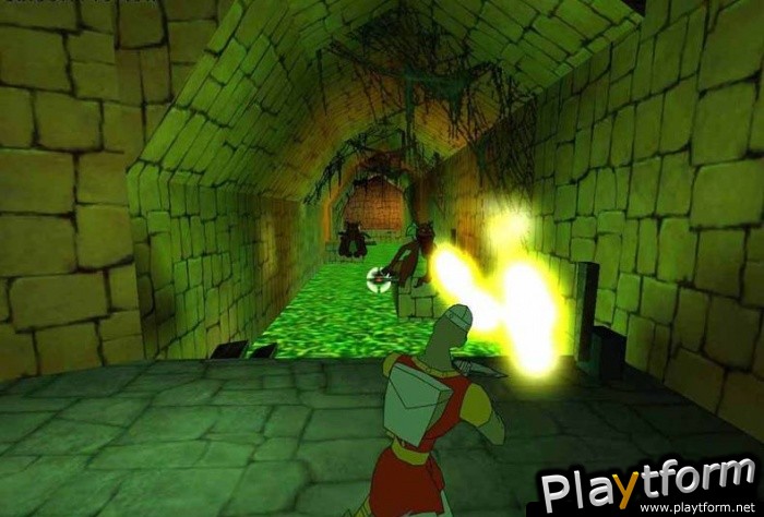 Dragon's Lair 3D (PC)