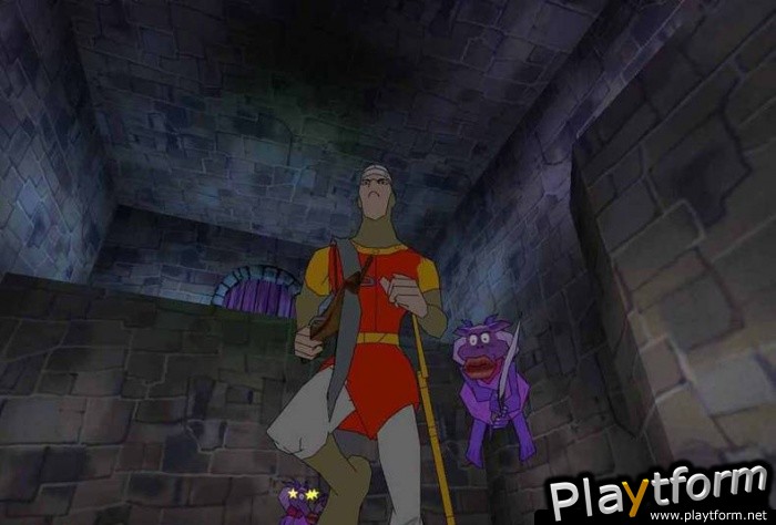 Dragon's Lair 3D (PC)